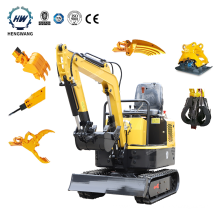 Best Seller Top Quality Chinese Mini Excavator With CE Certificate
